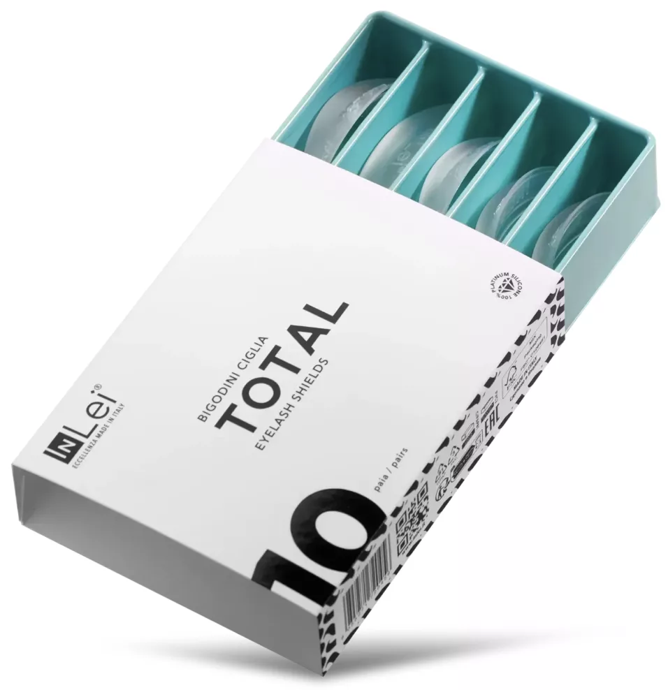 InLei® ”TOTAL” Formy silikonowe mix 10 rozmiarów