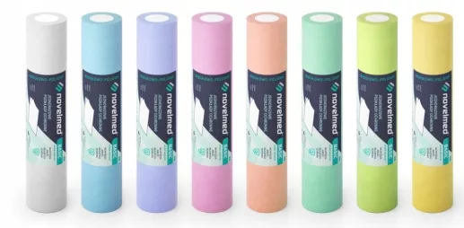 Prześcieradło podkład podfoliowany 50x50cm ZIELONY UNIVEL BASIC