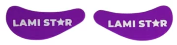 Silikonowe płatki pod oczy do separacji Lami Lashes PURPLE