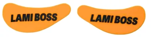 Silikonowe płatki pod oczy do separacji Lami Lashes ORANGE