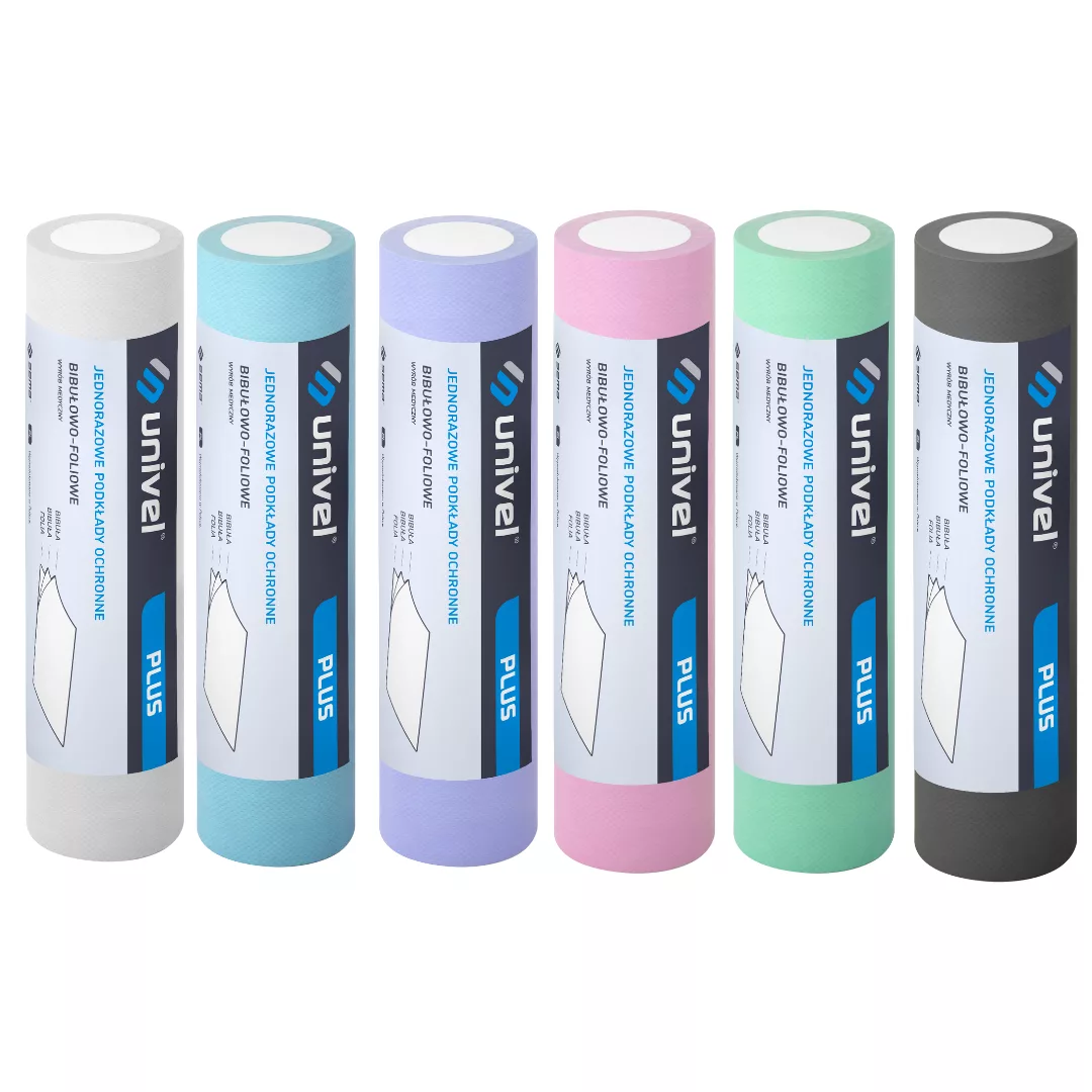 Prześcieradło podkład podfoliowany 33x50cm ZIELONY