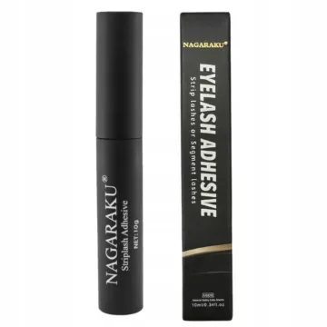 Klej z pędzelkiem do rzęs bondingowych i na pasku Nagaraku 10g