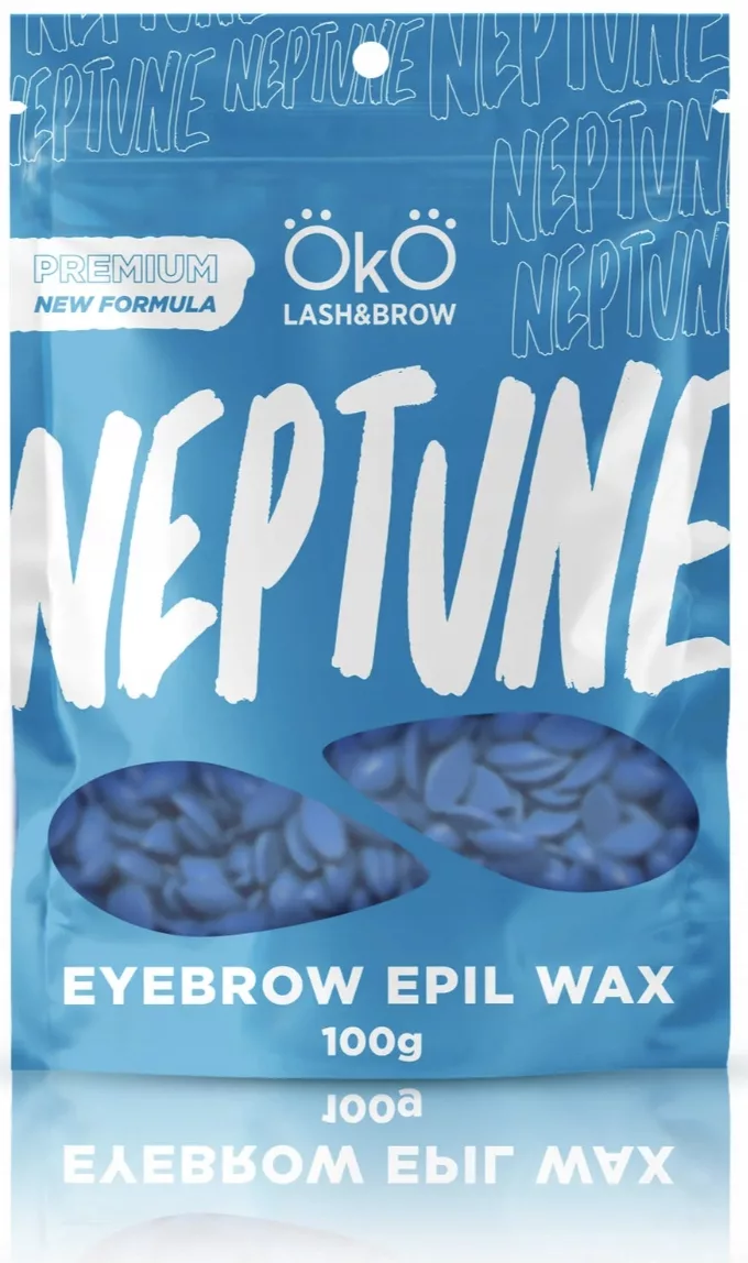 Wosk do depilacji brwi OkO Neptune 100 g