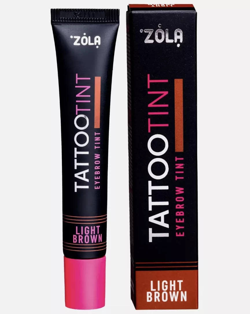 ZOLA farba farbki do brwi i rzęs Tattoo Tint ZESTAW 4x 15 ml farbka