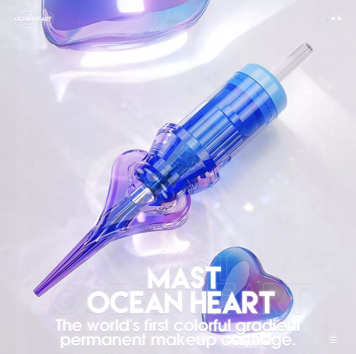 Kartridż igła do makijażu permanentnego Mast OCEAN HEART 0801RL 1 SZTUKA