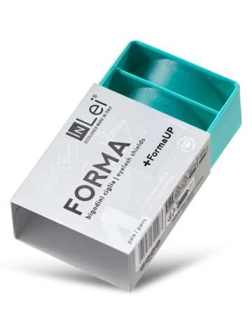 InLei® FORMA + FORMA UP – uniwersalne formy silikonowe mix 4 pary