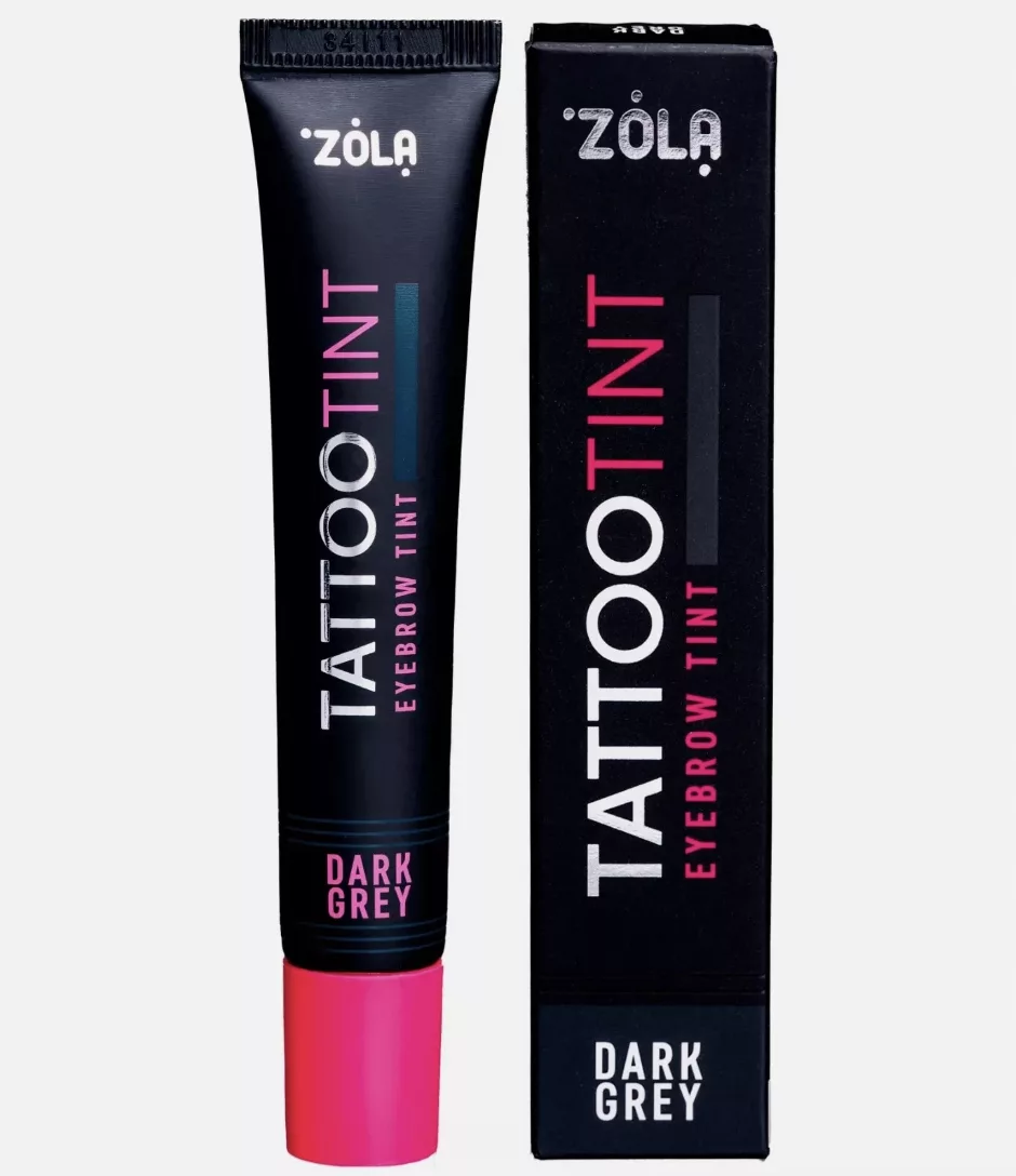 ZOLA farba farbki do brwi i rzęs Tattoo Tint ZESTAW 4x 15 ml farbka