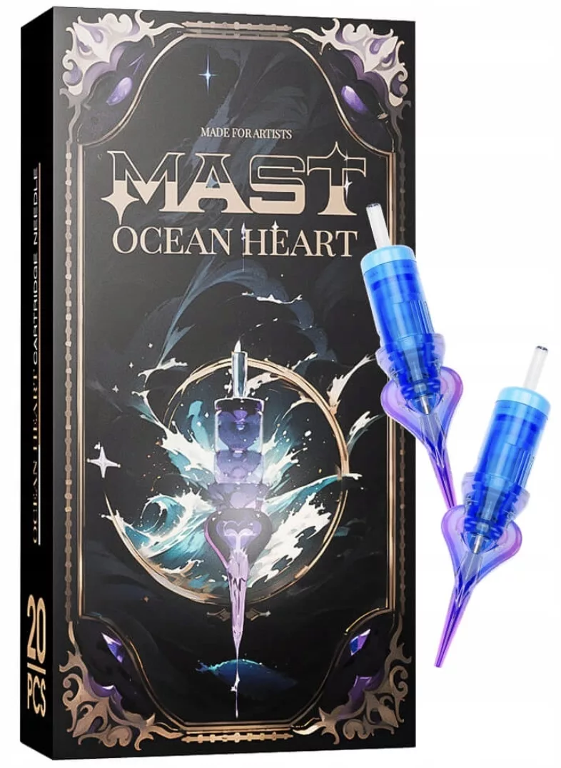 Kartridż igła do makijażu permanentnego Mast OCEAN HEART 1001RL 20 SZT