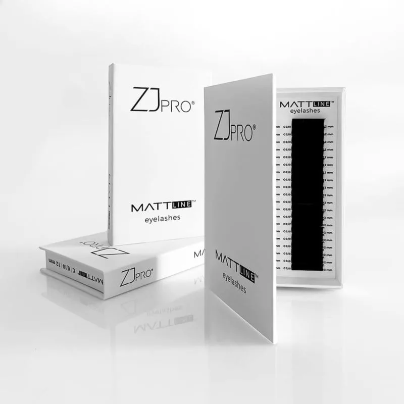 ZJPro rzęsy MATTline D 0,10