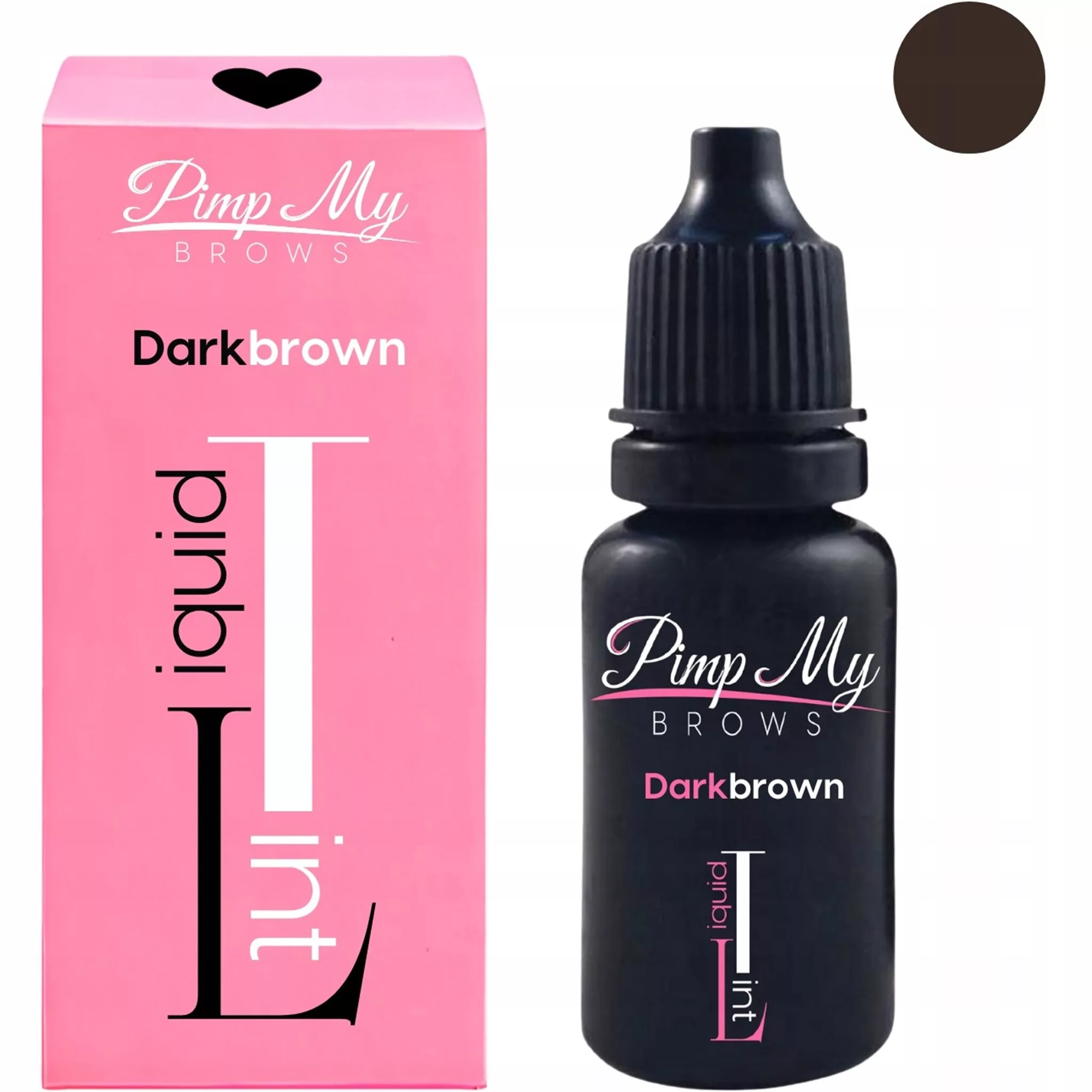 Płynna Farba do brwi i Aerografu Liquid Tint Pimp My Brows farbka