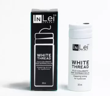 InLei® “WHITE THREAD” – biała nić do geometrii brwi