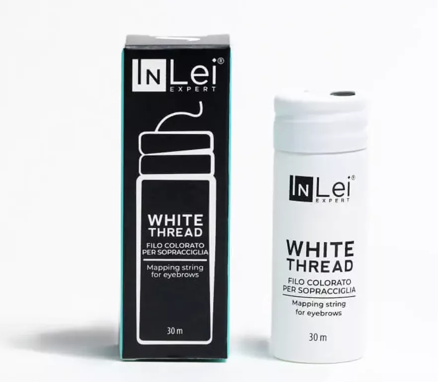 InLei® “WHITE THREAD” – biała nić do geometrii brwi