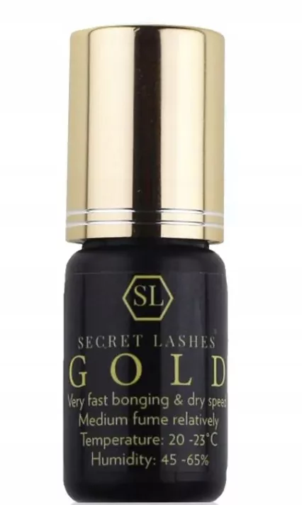 Klej do przedłużania rzęs Secret Lashes GOLD 5g
