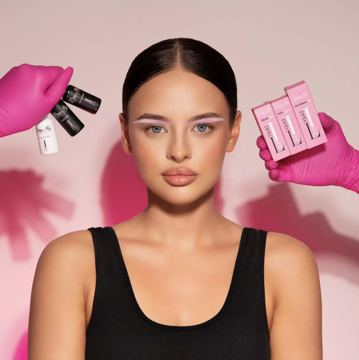 Płynna Farba do brwi i Aerografu Liquid Tint Pimp My Brows farbka