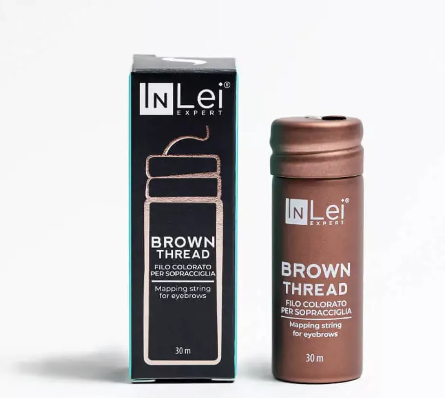 InLei® “WHITE THREAD” – biała nić do geometrii brwi