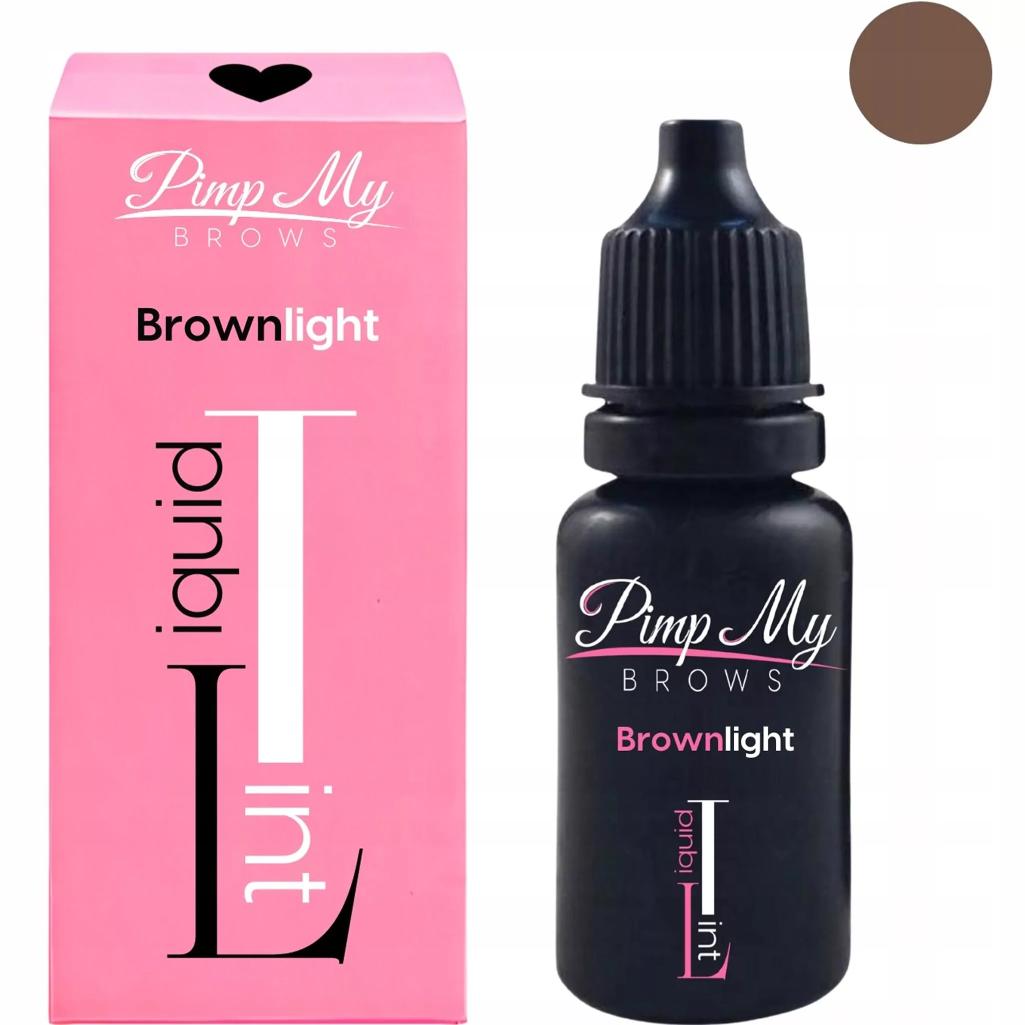 Płynna Farba do brwi i Aerografu Liquid Tint Pimp My Brows farbka