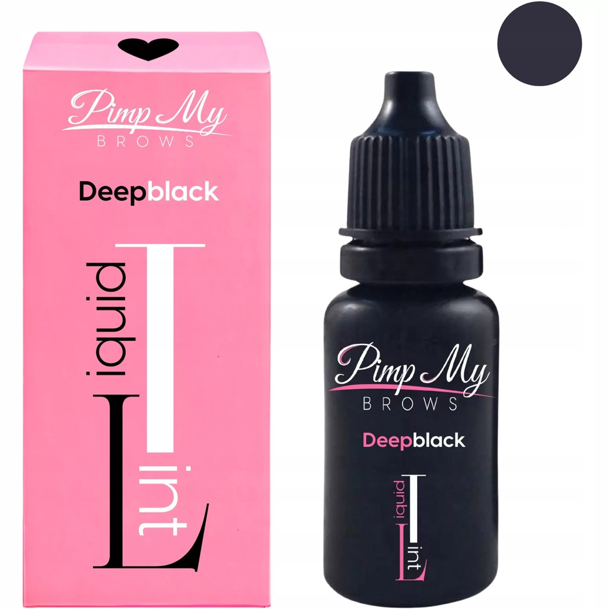 Płynna Farba do brwi i Aerografu Liquid Tint Pimp My Brows Ash Blond 01