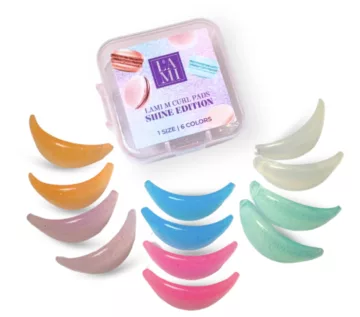 Lami Lashes M Curl Pads SHINE EDITION 1 rozmiar wałeczki do liftingu
