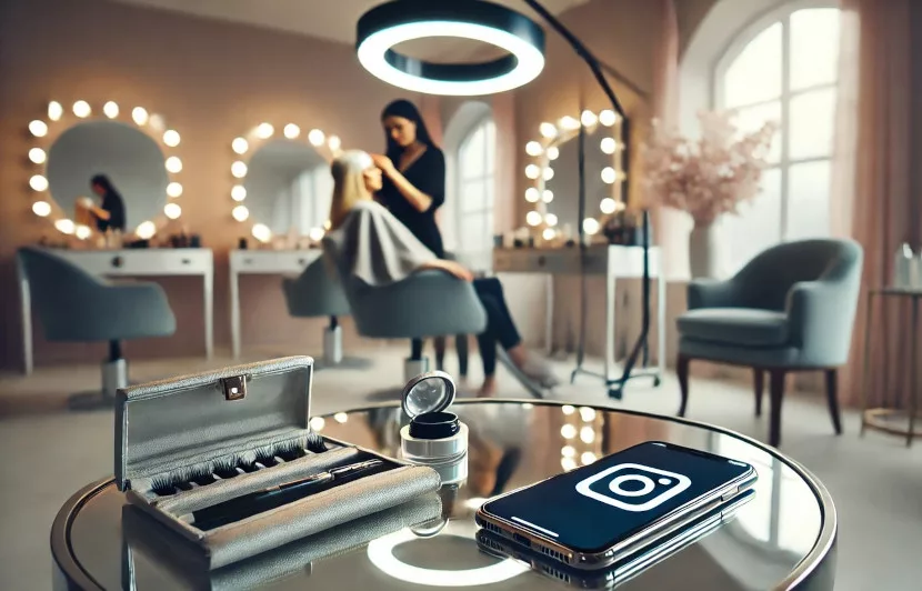 Social media w branży beauty – skuteczne porady dla stylistki