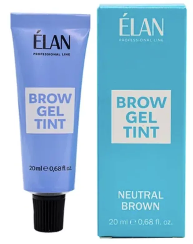 Farba do brwi ELAN Brow Gel Tint COLD BLOND, 20 ml (w tubie) farbka