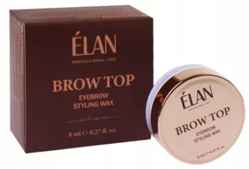 ELAN BROW TOP Wosk do stylizacji brwi 8ml styling wax