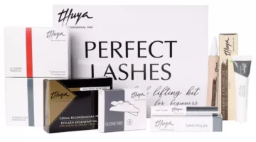 Zestaw do laminacji brwi i rzęs dla początkujących Perfect Lashes Thuya