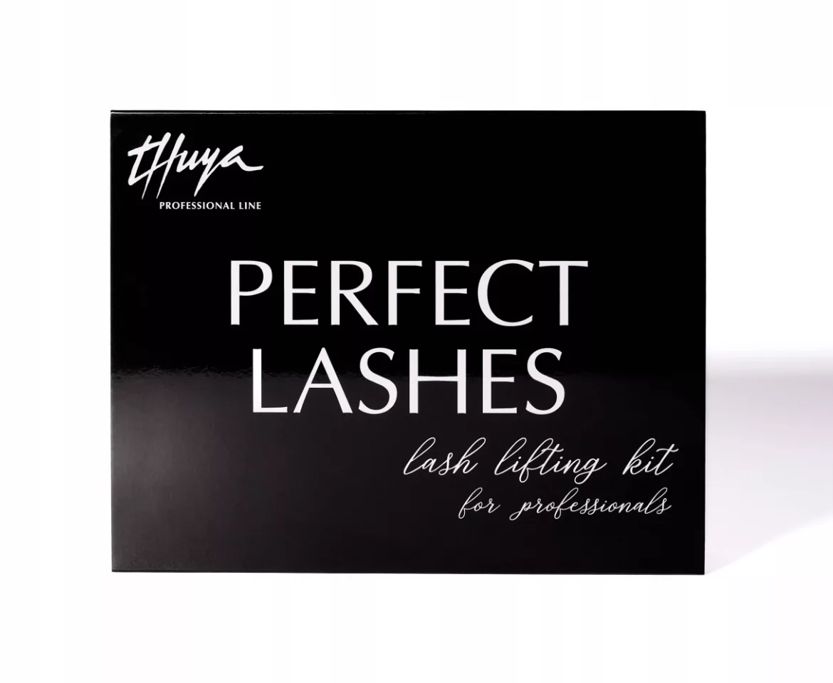 Zestaw do laminacji brwi i rzęs dla profesjonalistów Perfect Lashes Thuya