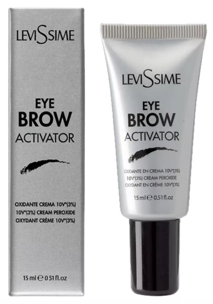 Aktywator utleniacz oksydant 3% do farby LeviSsime Eye Brow Activator 3%, 15 ml