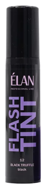 ELAN FLASH TINT 12 Farba do brwi  Black Truffle