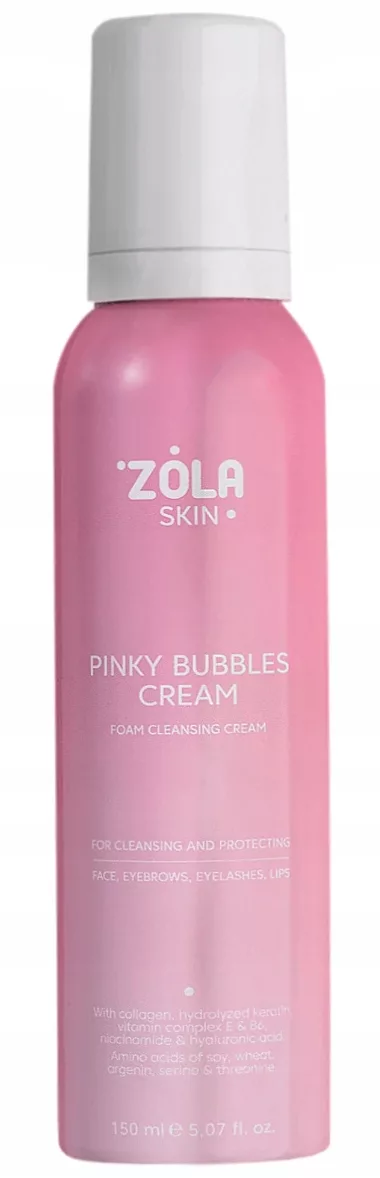 ZOLA x Viktorina Vika pianka oczyszczająca do brwi Blue Lagoon 150 ml