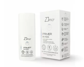 ZJ PRO NOWY PRIMER do rzęs LEPSZA PRZYCZEPNOŚĆ 15ml