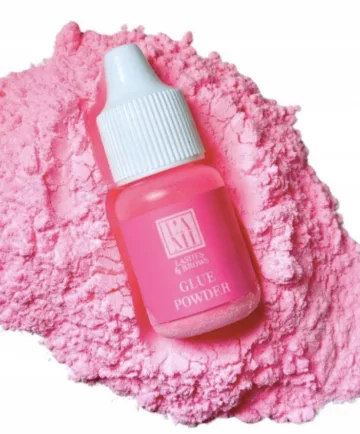 Glue POWDER Klej do rzęs PUDER Lami Lashes 5g różowy