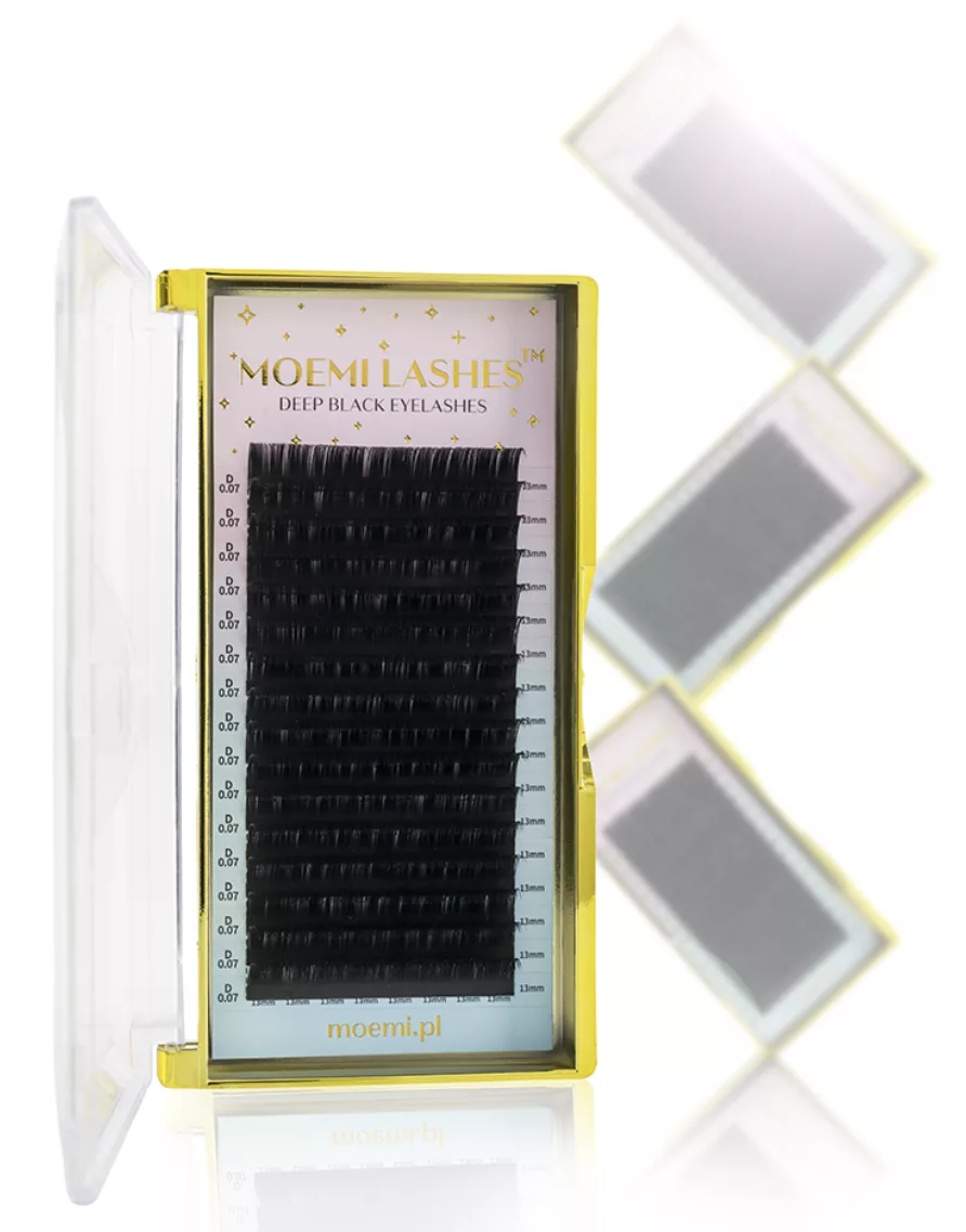 Rzęsy MOEMI czarne CC 0,05 MIX 6-13mm