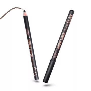 Pudrowa kredka do brwi Brow Liner Pro B02 Dark Brown Elan