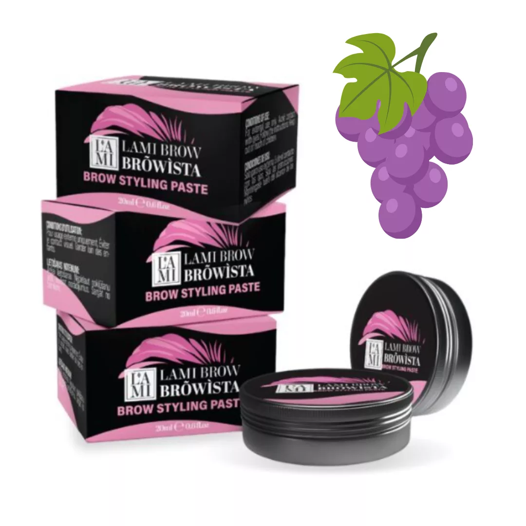 LAMI LASHES Browista styling paste - pasta do stylizacji 20 ml MELON
