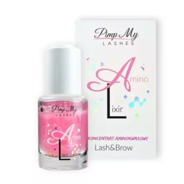 AminoLixir regenerujący koncentrat aminokwasowy do brwi i rzęs 20 ml Pimp My Lashes