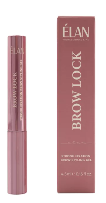 ELAN BROW LOCK żel do stylizacji brwi o mocnym utrwaleniu strong fixation