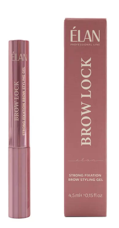 ELAN BROW LOCK żel do stylizacji brwi o mocnym utrwaleniu strong fixation