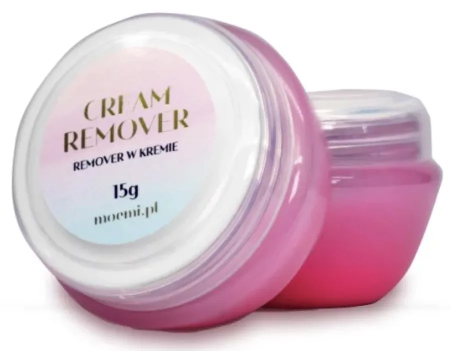 Remover w Żelu w Pompce 25ml Moemi