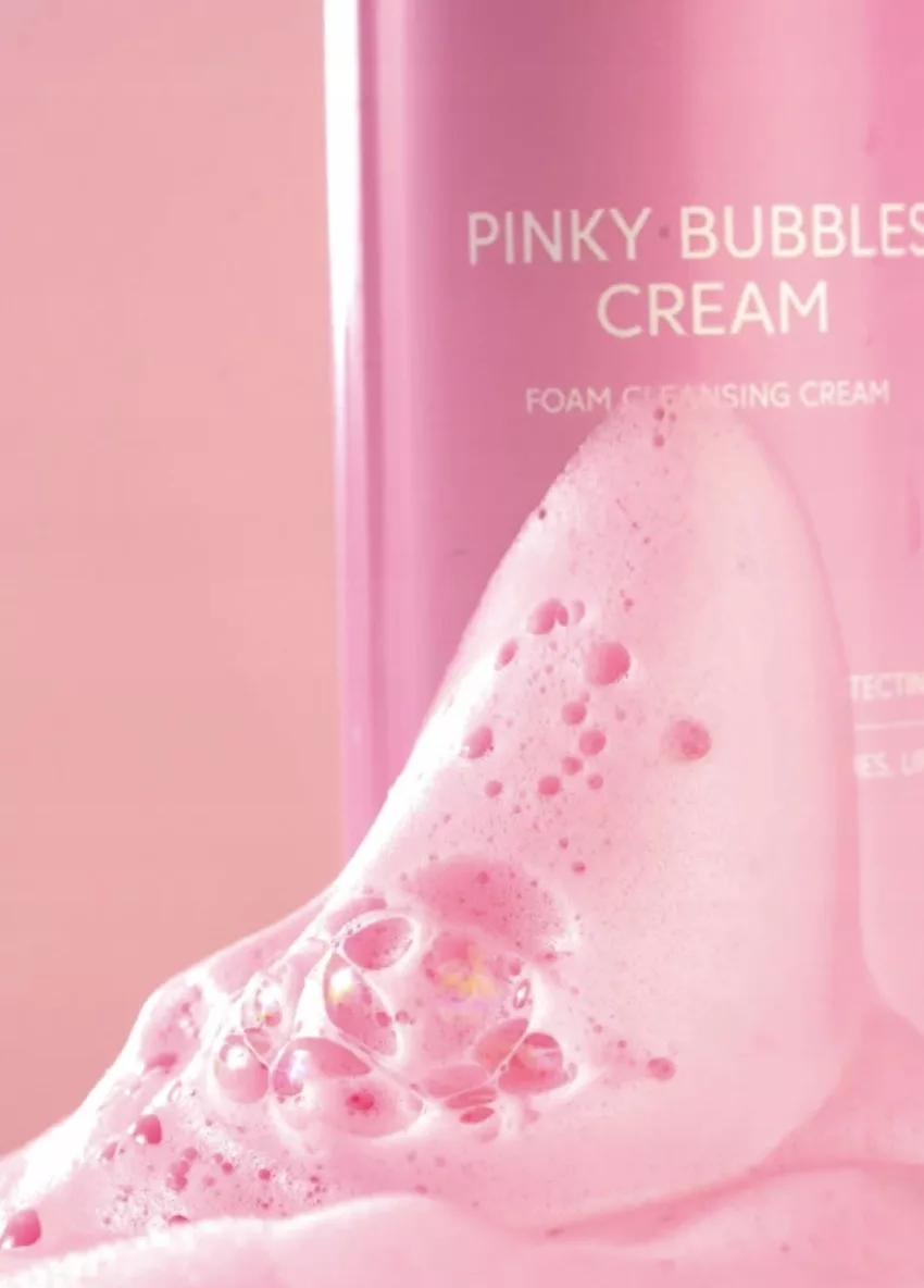 ZOLA SKIN Krem pianka do oczyszczania Pinky Bubbles Cream 150 ml piana