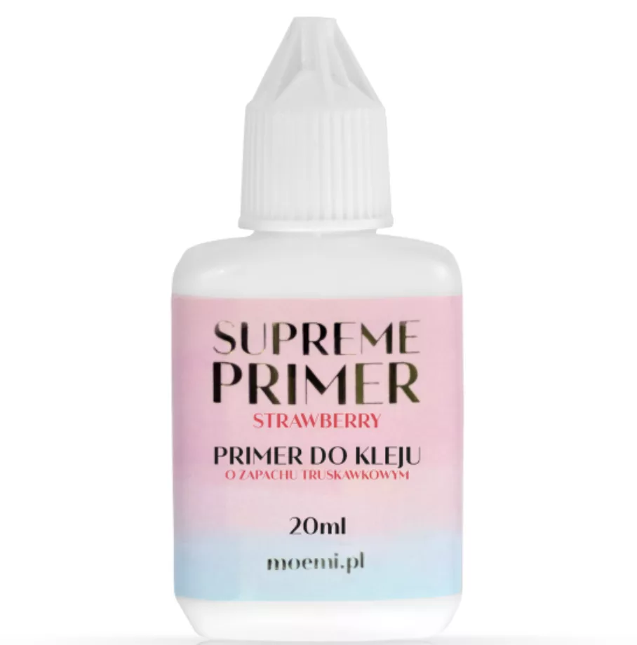 Primer Do Rzęs Truskawkowy 20ml Moemi