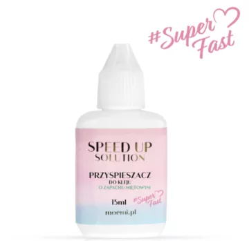 Speed Up Przyspieszacz Do Rzęs 15ml Moemi Miętowy Super Fast
