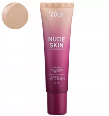 ZOLA Nude Skin Tonujący Podkład 03 TAN GLOW & WHITE 30 ml