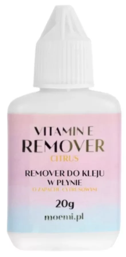 Remover w Płynie do Rzęs z Witaminą E Moemi 20g