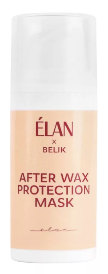 Maska ochronna po depilacji twarzy After Wax Belik x Elan