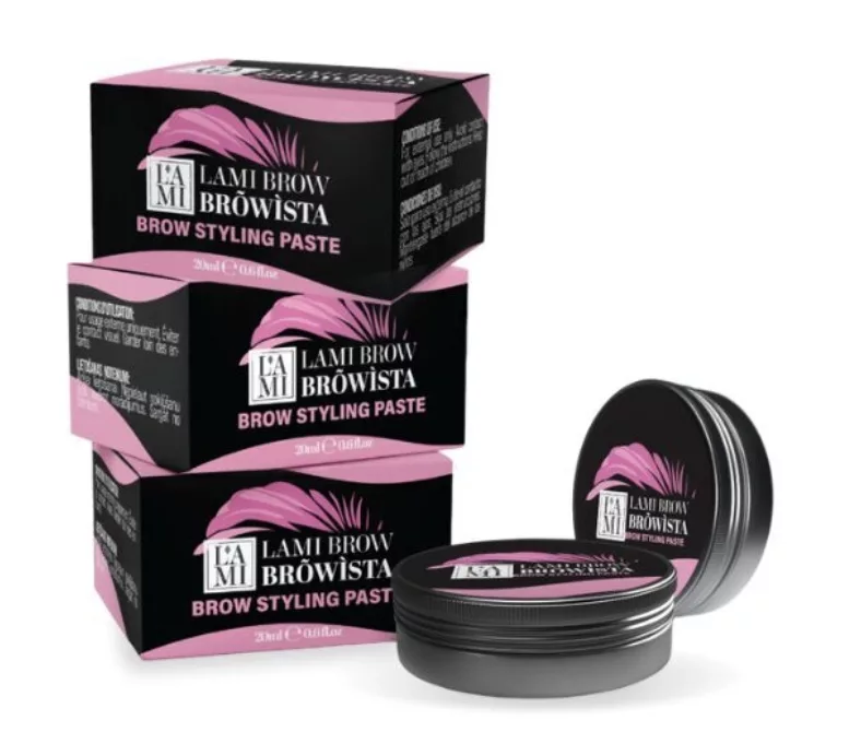 LAMI LASHES Browista styling paste – pasta do stylizacji 20 ml MELON