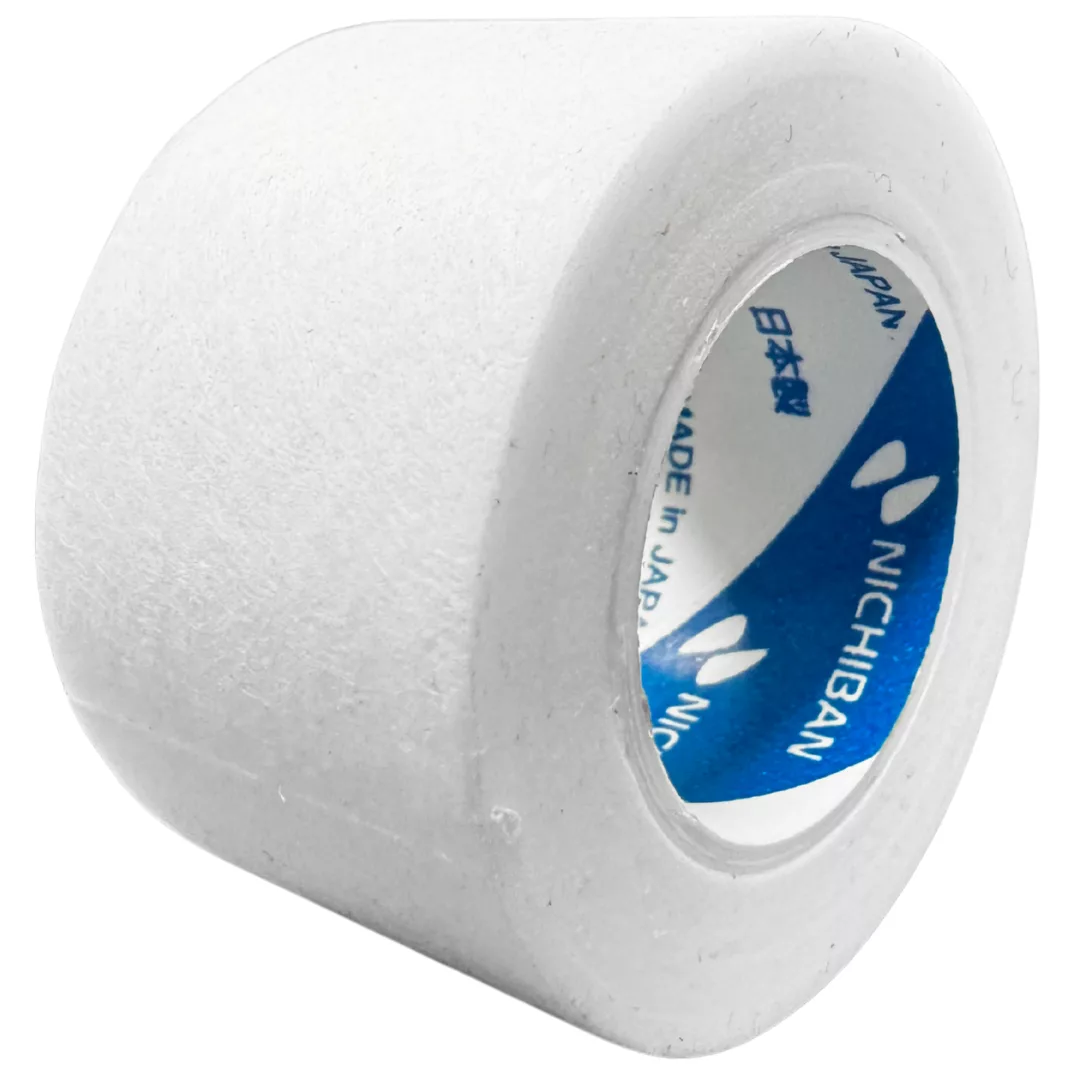 Taśma Nichiban Nichipore papierowa medyczna do przedłużania rzęs 2,5cm X 6m