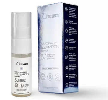 Szampon funkcjonalny ZJ PRO do rzęs 30 ml do rzęs