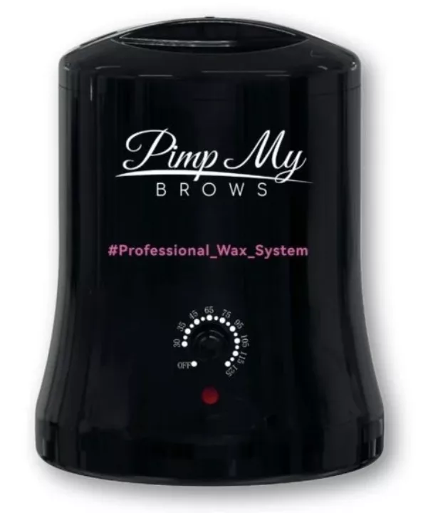 Podgrzewacz do wosku Czarny Pimp My Brows CZARNY