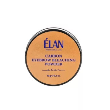 Węglowy puder wybielający do brwi Carbon Powder Elan 10g